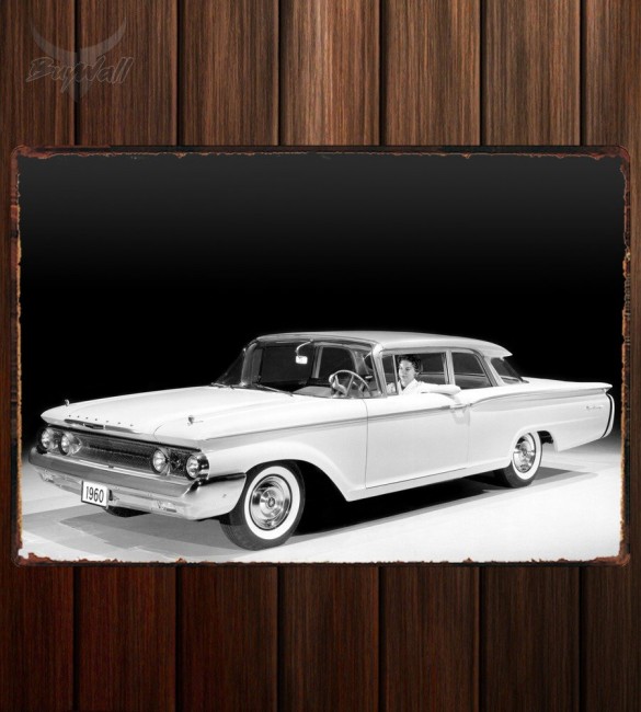Металлическая табличка Mercury Monterey 422 Металлическая табличка Mercury Monterey 422